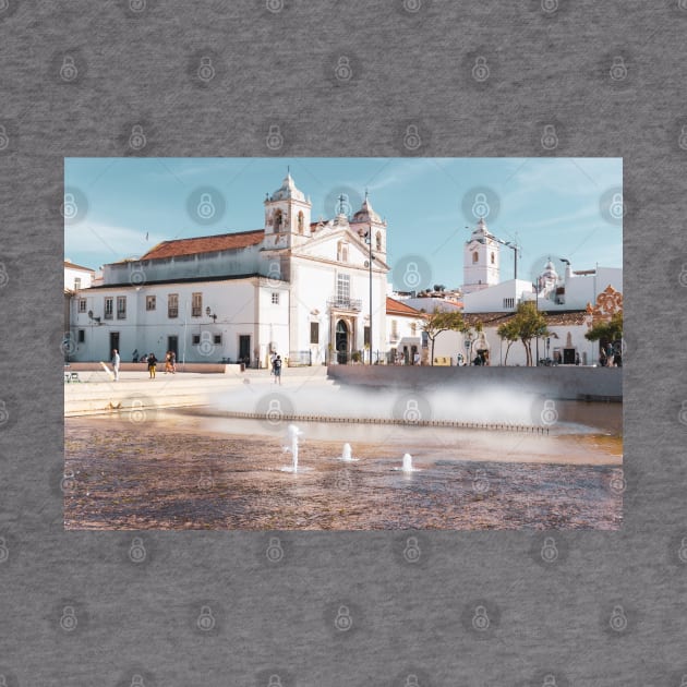 Church in Lagos, Portugal by RenataCacaoPhotography